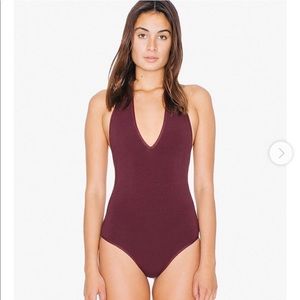 American Apparel Cotton Spandex Bodysuit